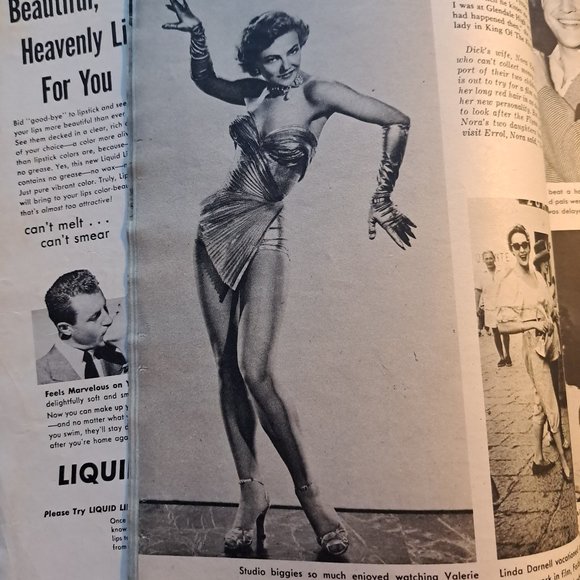 Rare collectable Jan 1954 Screen Life movie magazine Rita Hayworth. - Picture 5 of 8